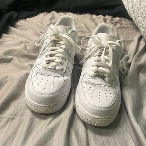 White air force 1s size 12 no box